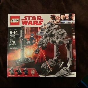 LEGO Star Wars First Order AT-ST 75201 - Retired